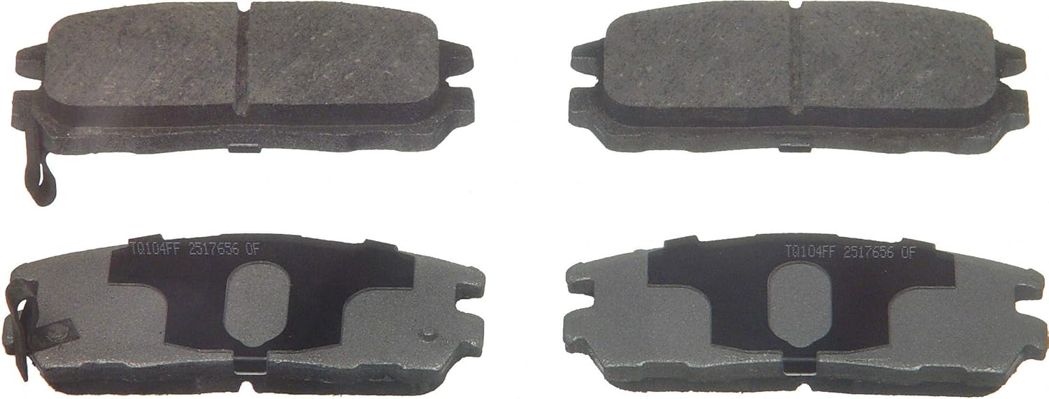 Wagner Brake ThermoQuiet PD580A Disc Brake Pad Set