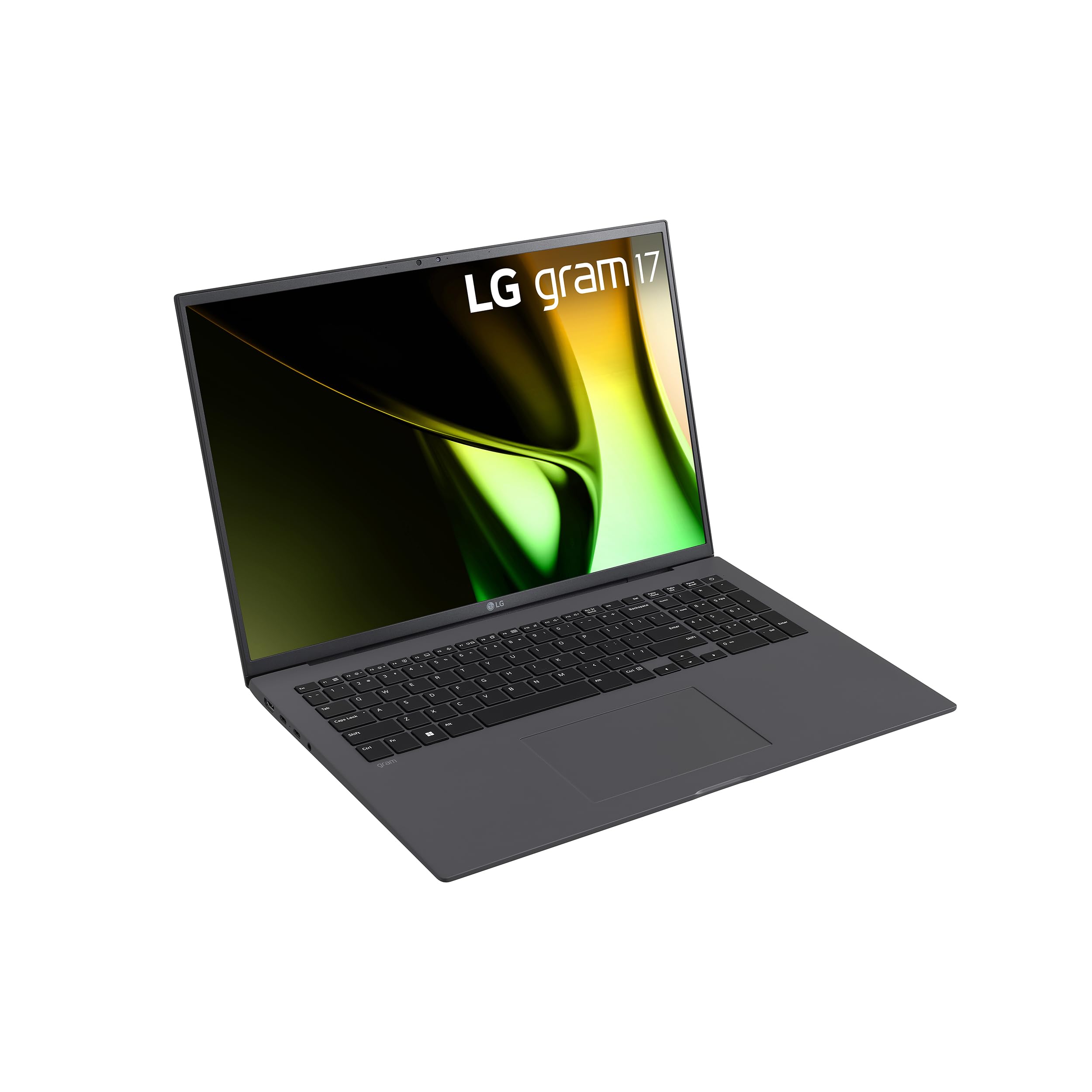 LG Gram 17 Zoll Laptop mit Intel Core Ultra 7, 32GB RAM, 2TB SSD, Windows 11, 16:10 IPS-Display, 17Z90S-G.AD7CG – Grau