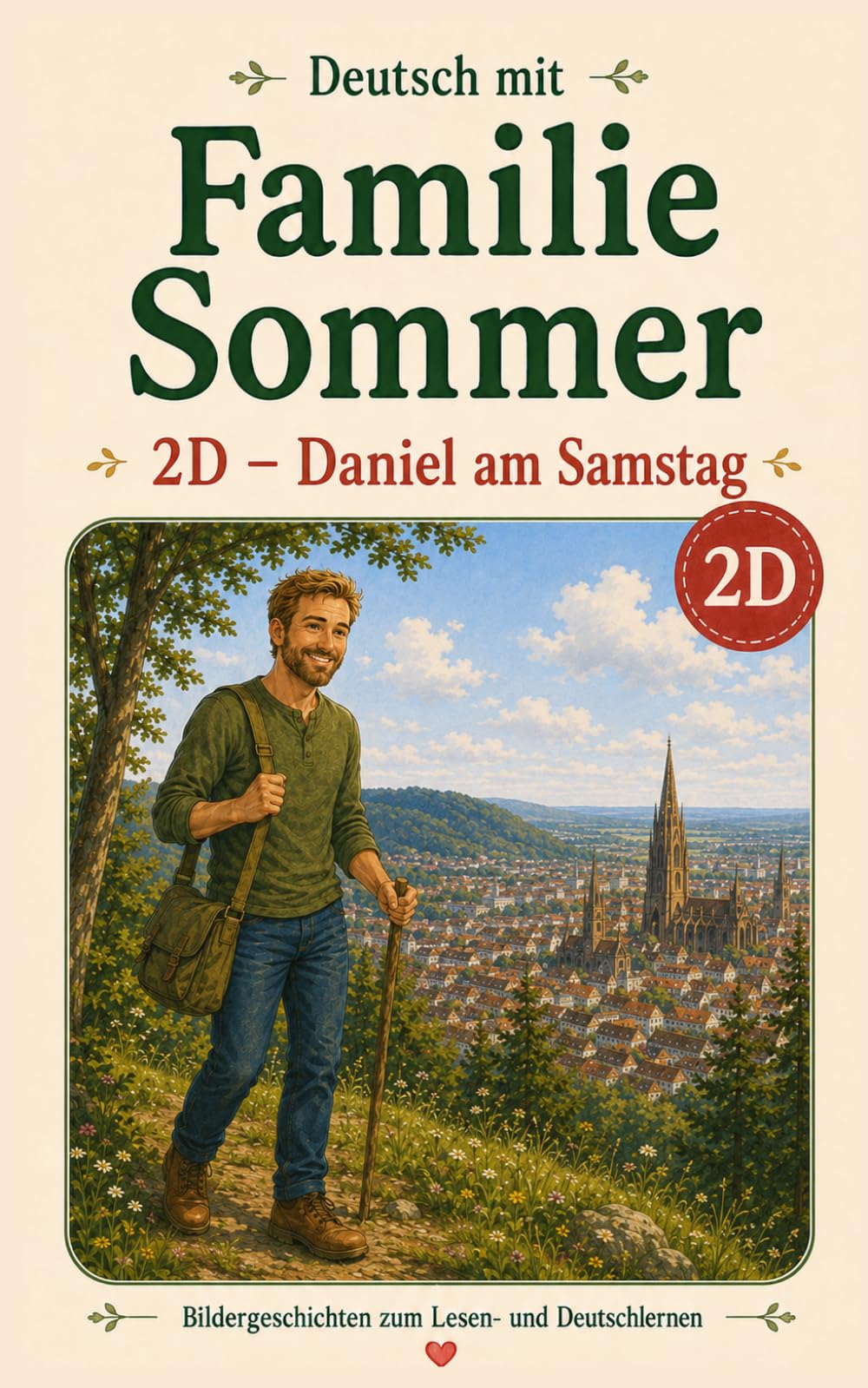 Deutsch mit Familie Sommer 2D: Daniel am Samstag