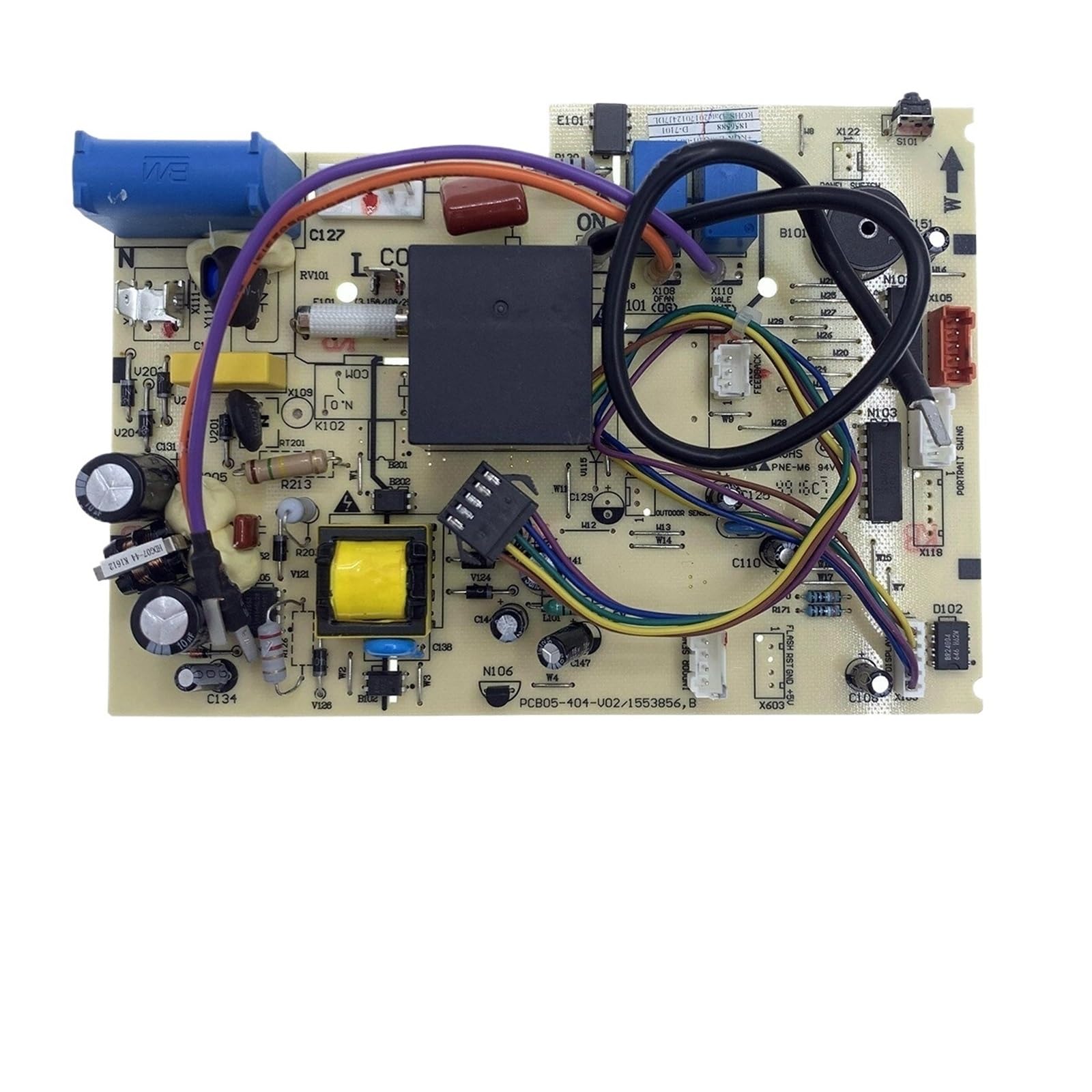 Compatible with Hisense Air Conditioner Main Circuit Board 1550982.B PCB05-404-V02 PCB05-410-V02 PCB05-404-V02 PCB05-458-V02 PCB05-470-V02(PCB05-404-V02 (A))