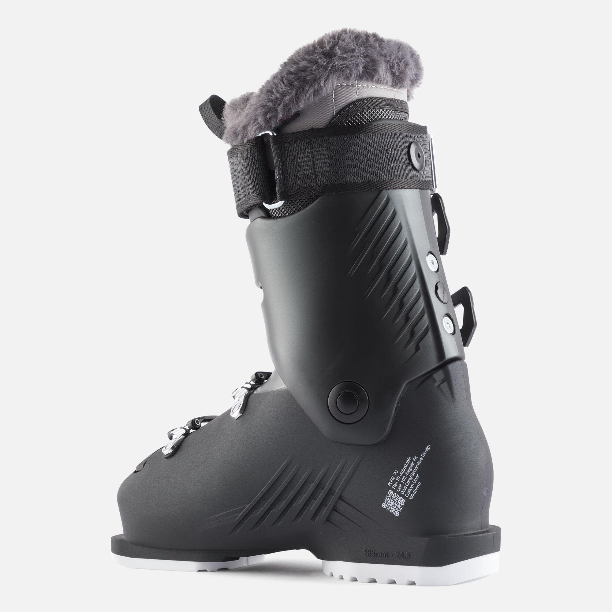 ROSSIGNOL Pure 70, Scarponi da Unisex Adulto