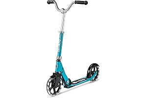 Micro Cruiser LED: Premium, Portable Micro Kickboard Luggage for Seamless Urban Exploration