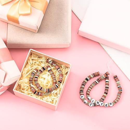 Miniatura 7 de Juego de 5700 cuentas de arcilla Heishi de otoño de Halloween de 0.236 pulgadas (0.236 in), pulsera de arcilla polimérica arcoíris para hacer