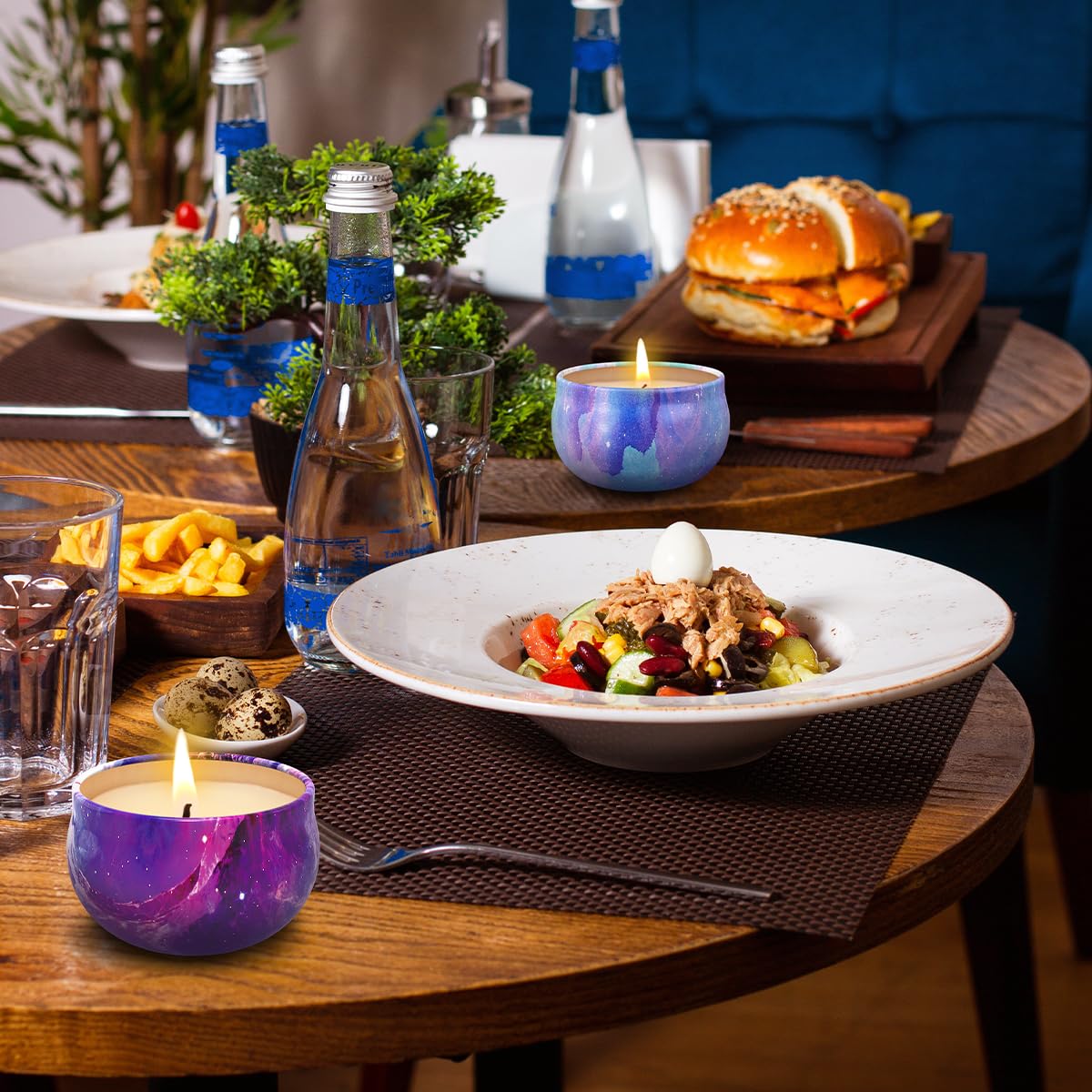 Aromatherapy Candles for 9 Pack, Scent Jar Candles Gifts for Women, Home Scented Candles Set for Valentine Birthday Mother's Thanksgiving Day Present