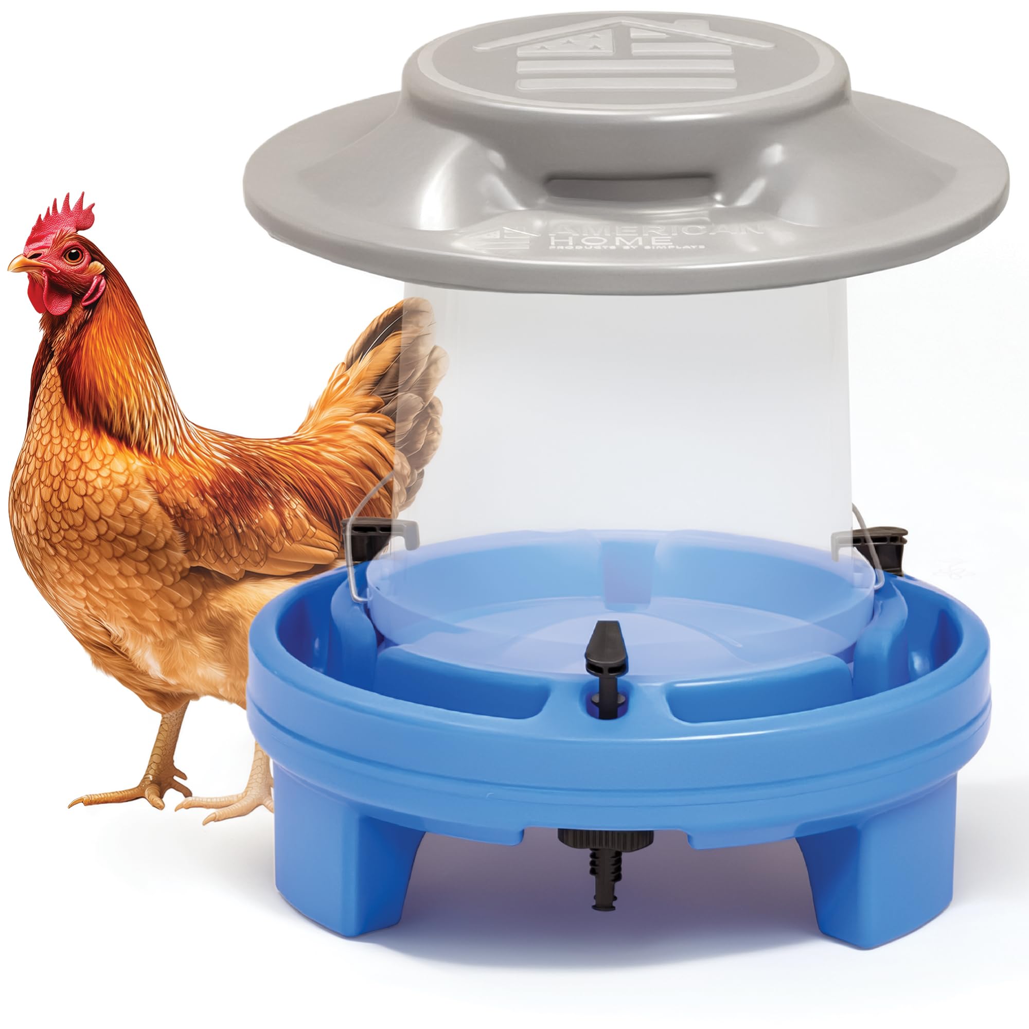 American Home Self-Filling 5 Gallon Drinker