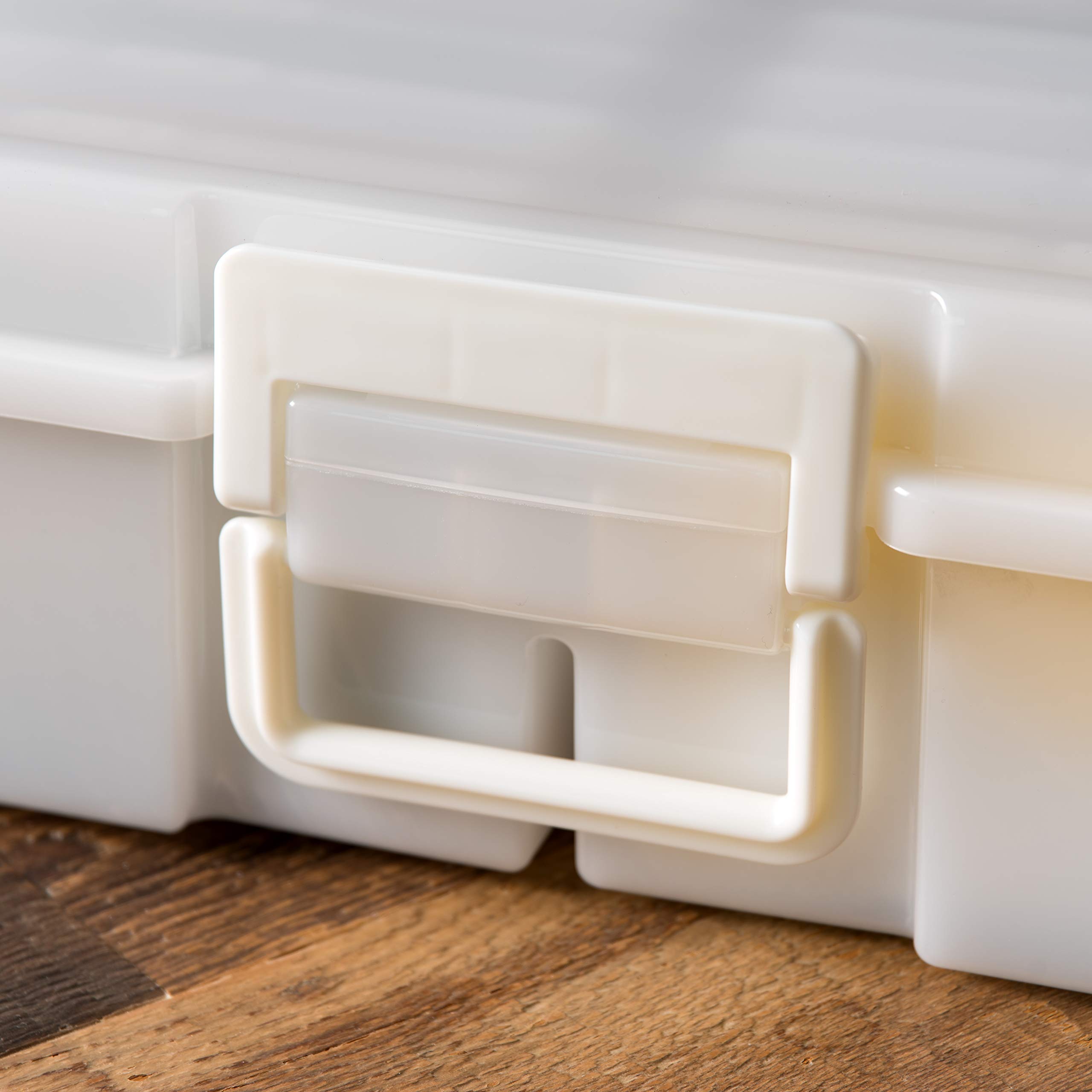 IRIS USA 4x6 Photo Storage Box - 2 Pack With 16 Organization Cases Each