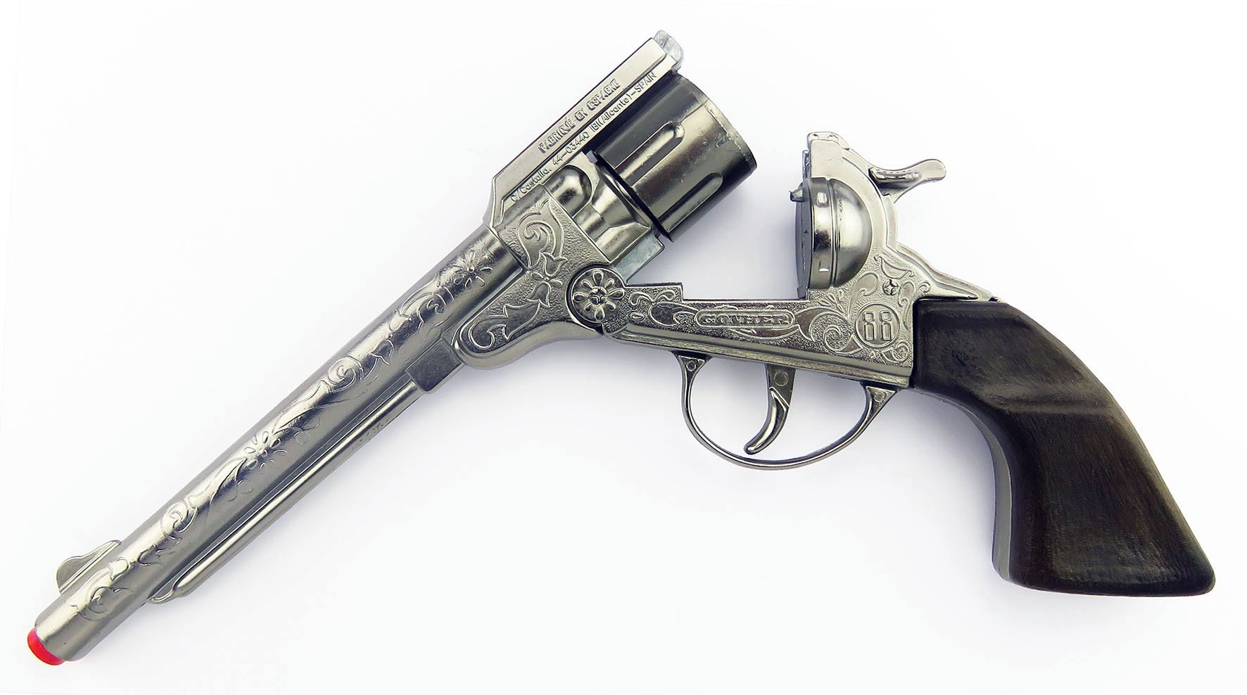 WDK PARTNER - A0200096 - Déguisements - Coffret revolver 8 coups