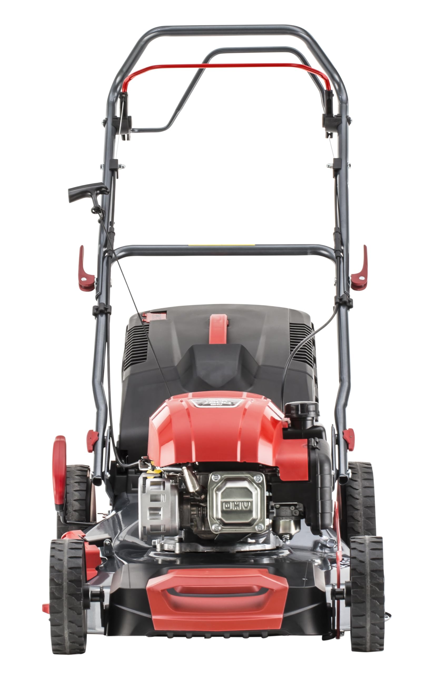 AL-KO Cortacésped de Gasolina Easy 5.16 SP-D, Ancho de Corte 51 cm, Potencia Motor 3.0 KW, tracción de 1 velocidades, función 4INONE, Carcasa de Chapa de Acero, para césped de hasta 1800 m²
