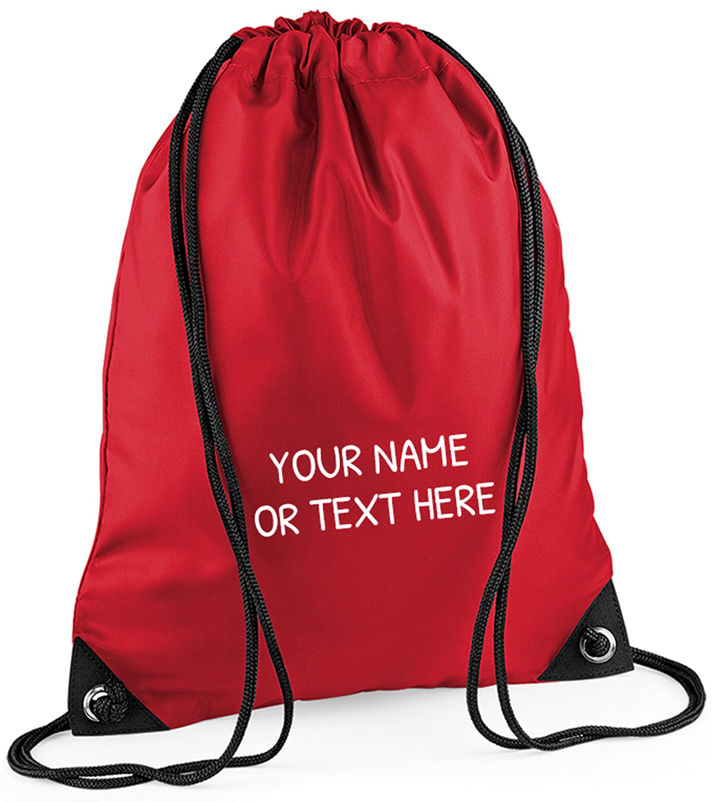 Buy Expert Workwear Personalised Premium Drawstring Bag PE Gym Kit School Kids P.E Sport Custom
