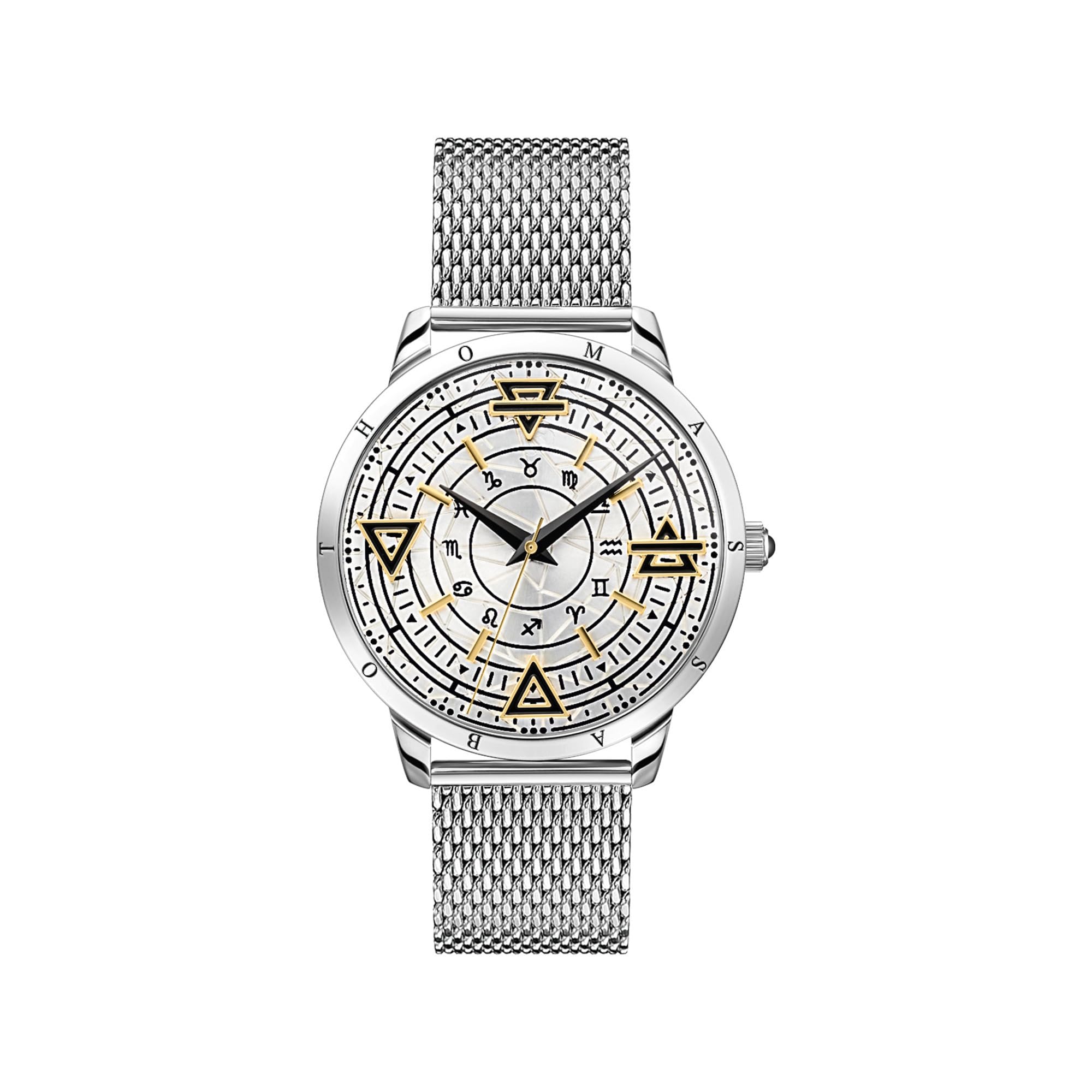 THOMAS SABO Unisex-Uhren Analog Quarz
