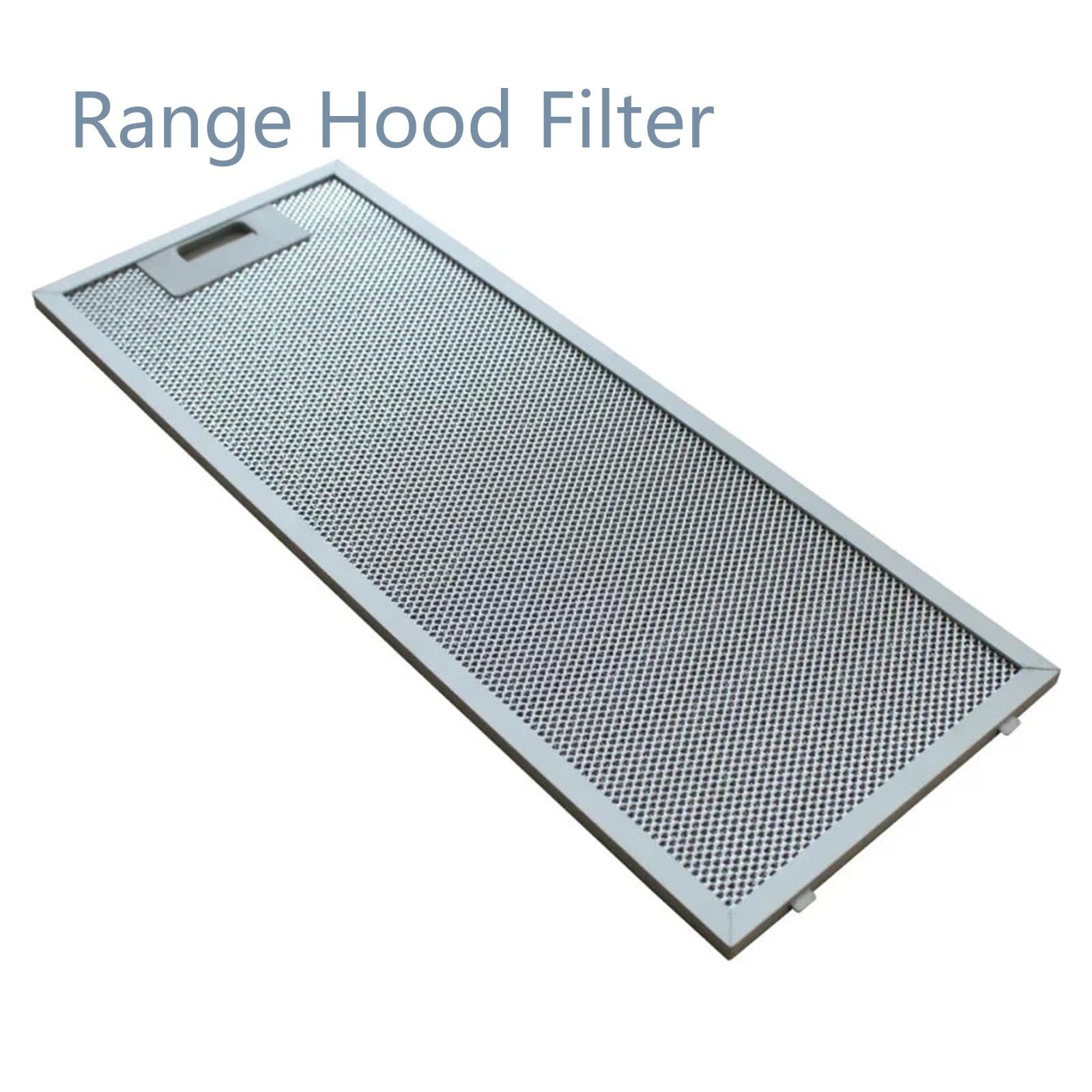 Filtro for Cappa Aspirante, Compatibile Con Teka, 61874021 500x192mm Parti Di Ricambio for Scarico Cucina