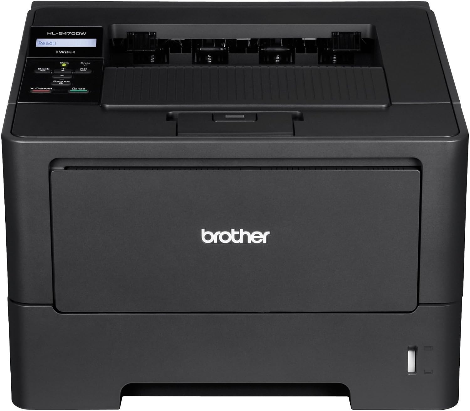 Brother Printer HL5470DW Wireless Monochrome Printer, Amazon Dash Replenishment Ready