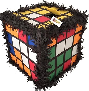 Puzzle Cube Pinata