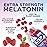 Melatonin Sleep Gummies 12mg - Extra Strength Sleep Support Melatonin Gummy for Adults, Vegan Sleeping Gummy Supplement Supports Restful Sleep, Gluten-Free, Non-GMO, Tasty Berry Flavor - 120 Gummies