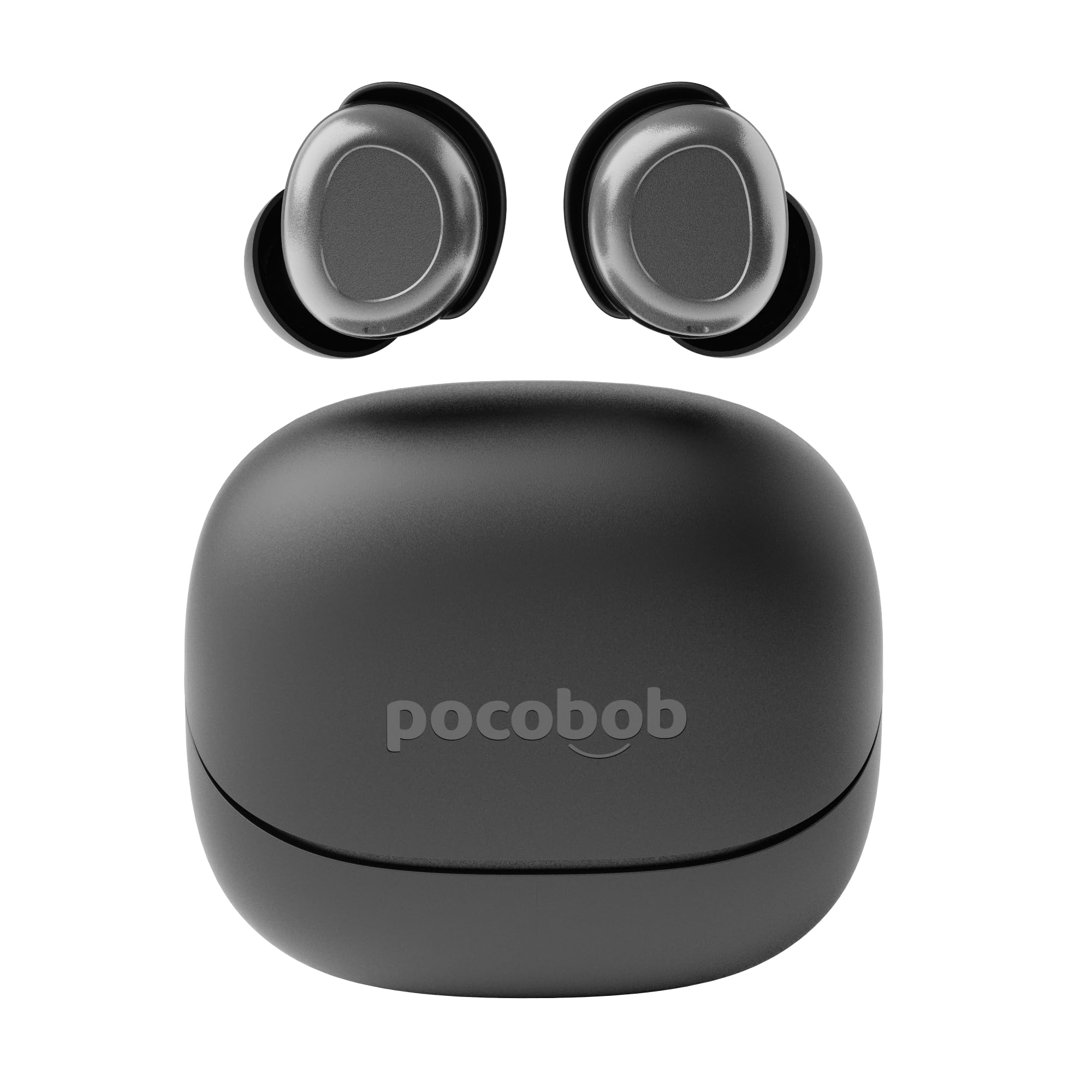 Z – Black – Auriculares inalámbricos ultrapequeños – aplicación iOS y Android – Auriculares Bluetooth in-ear para dormir, con micrófono