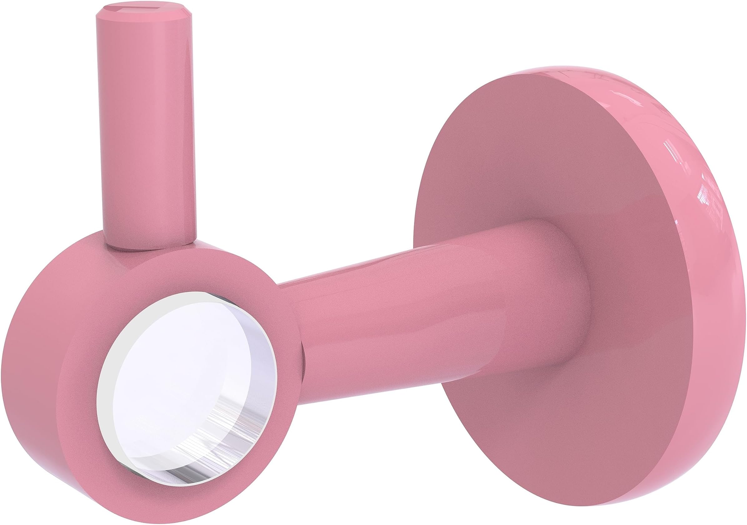 CV-20-PNK Clearview Collection Robe Hook, Pink