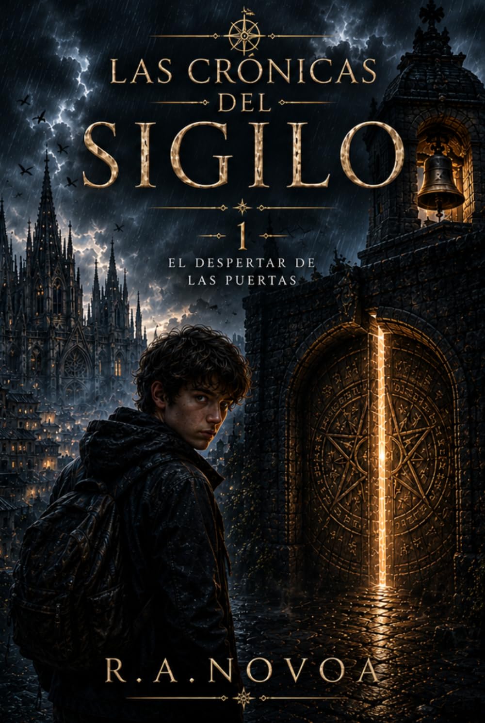 Las Crónicas del Sigilo: El Despertar de las Puertas
