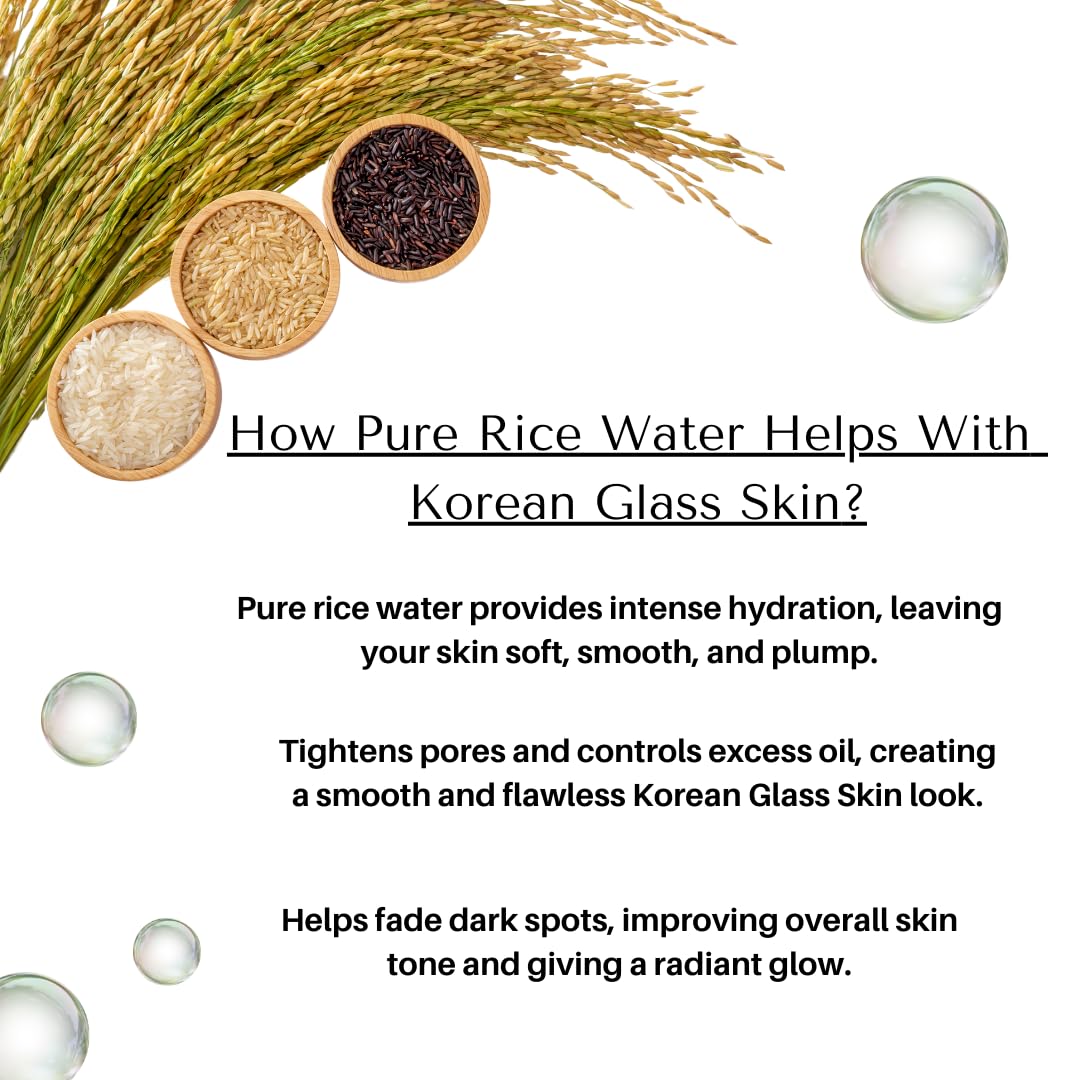 Swasco Korean Rice Water Face Toner | Hydrating & Brightening Milky Toner 100ml | Alcohol-Free, With Niacinamide & Hyaluronic Acid | Pore Tightening, Glowing & Even-Toned Skin | For All Skin Types 2