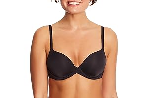 One Fab Fit Demi T-shirt Bra: Petite Push Up Bra for Women
