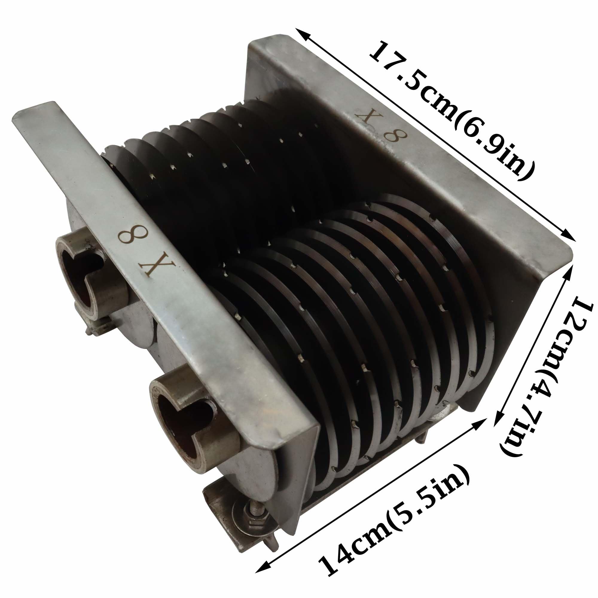 WYDDDARY 8mm Blade for QX/QSJ-T Commercial Meat Cutter Electric Slicer Meat Cutting Machine