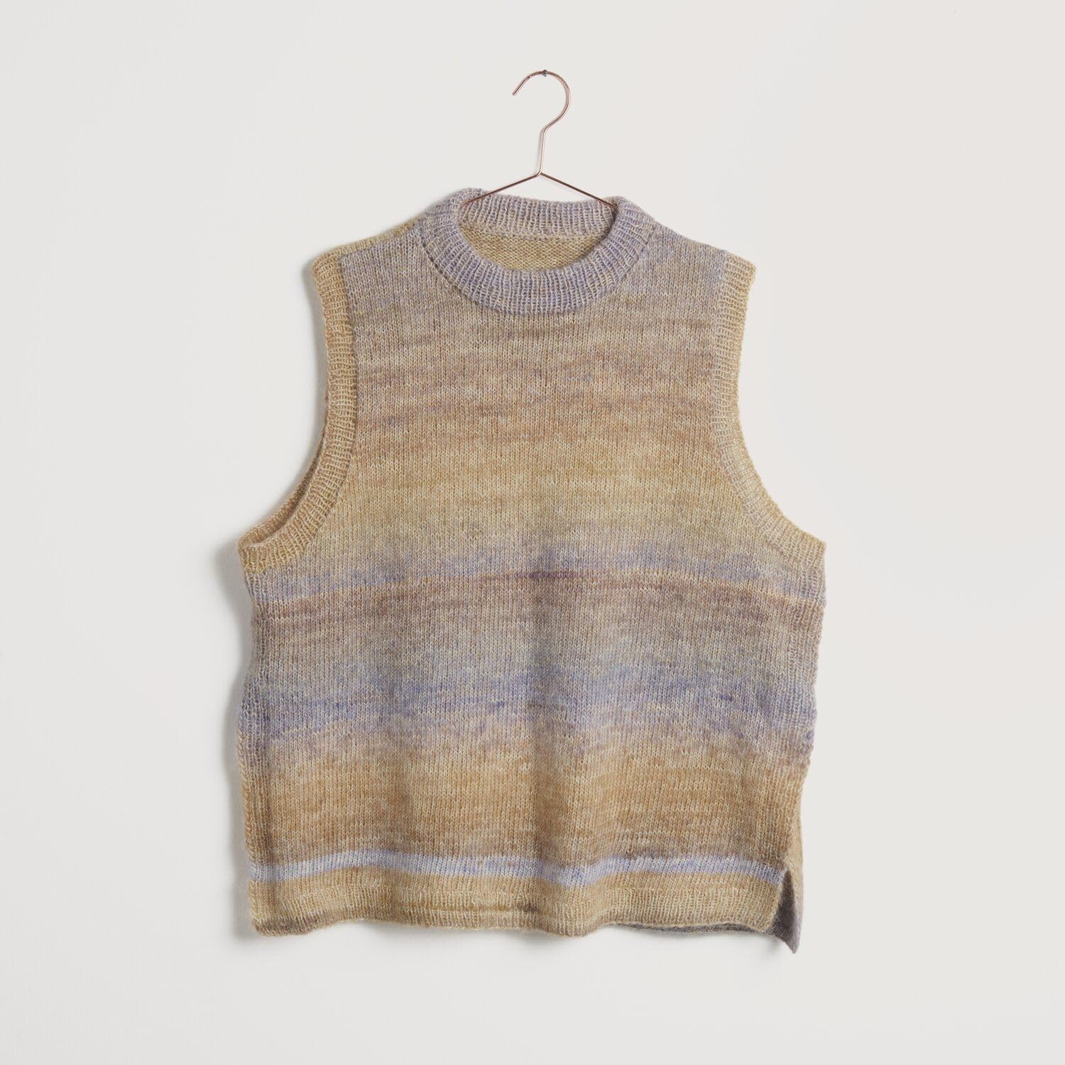 Rico Design CREATIVE PAINTED POWER COTTON DK EARTHY RAINBOW Premium Wolle 5 x 100g Farbverlaufsgarn für luftige Kleidung Tücher und kreative Sommerprojekte mit mySearose Label