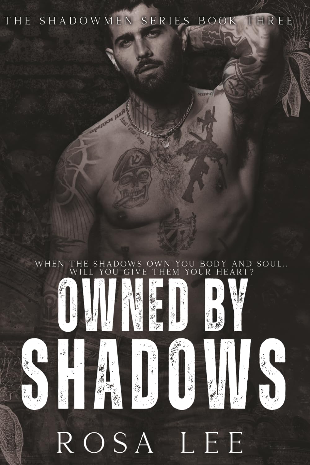Owned by Shadows: A Forced Proximity Dark Mafia Romance (The Shadowmen)