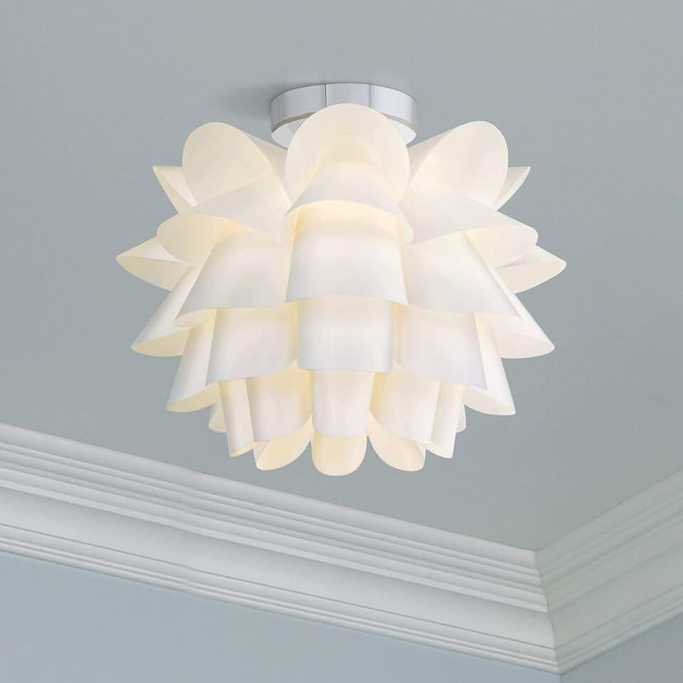 flower ceiling light
