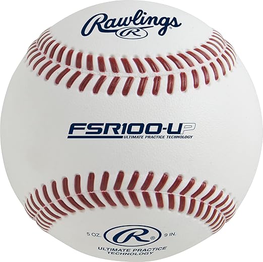 Rawlings | Ultimate Practice Baseballs | Youth/High School/College | Added Lifespan + Weather Resistant | Dozen & Bucket Options