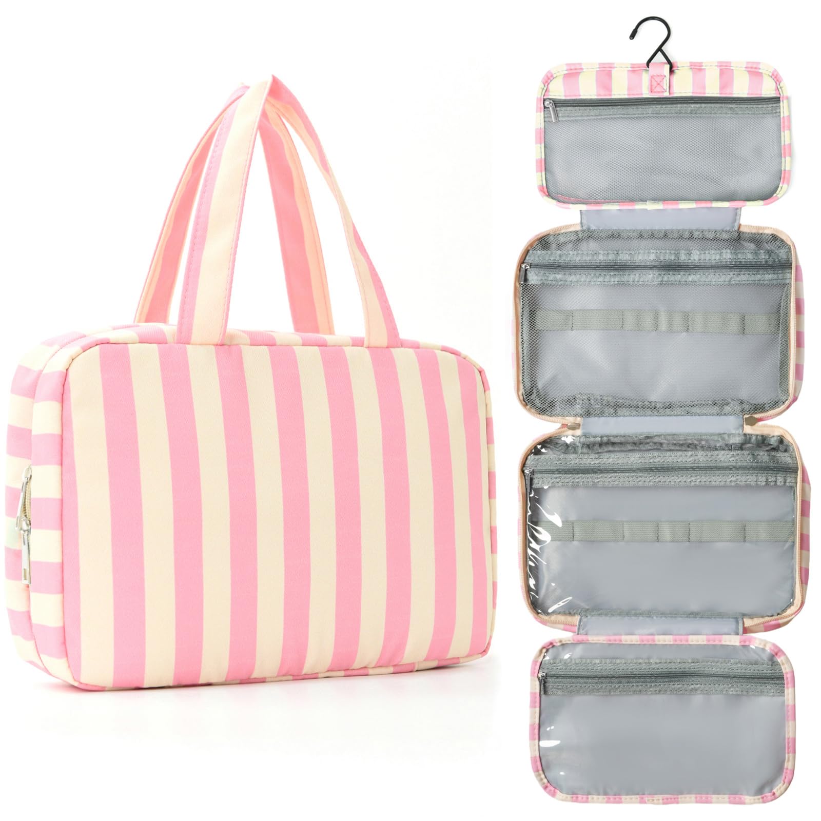 Photo 1 of Apxouans Toiletry Bag - Pink, Medium