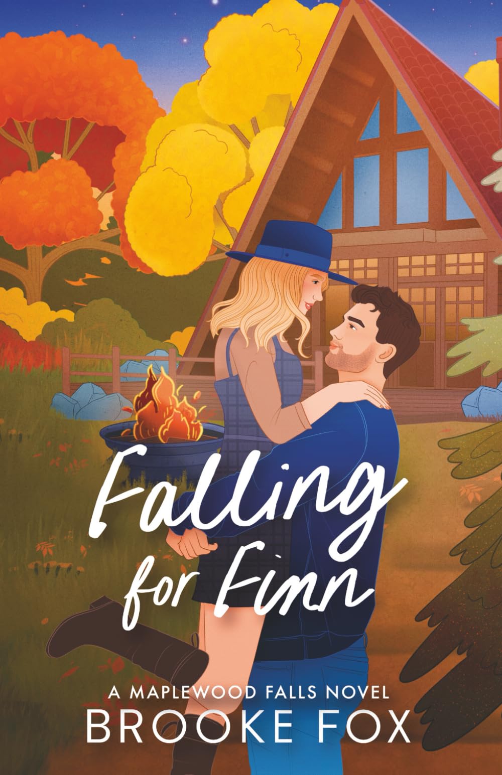 Falling for Finn (Illustrated Edition): 1 (Maplewood Falls)