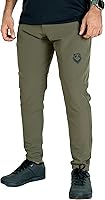 AndeanTrails MTB Pants for Enduro & Downhill - Water Repellent, Stretchy, Quick-Dry Mountain Bike Pants