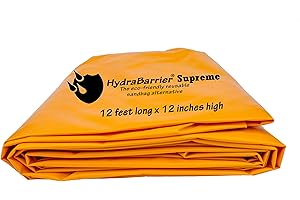 HydraBarrier Supreme: The Ultimate Sandbag Alternative for Flood Control