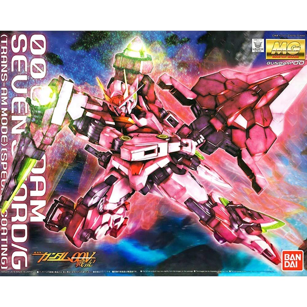 Amazon.co.jp: MG 1/100 ダブルオーガンダム セブンソード/G 