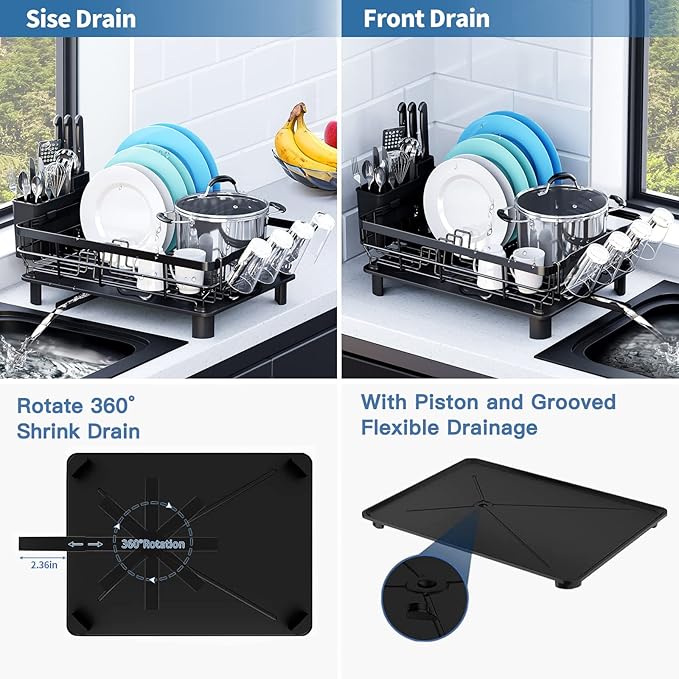The Best Dish Drainer For Pots And Pans 2023 Reviewed And Guides by Pccases
