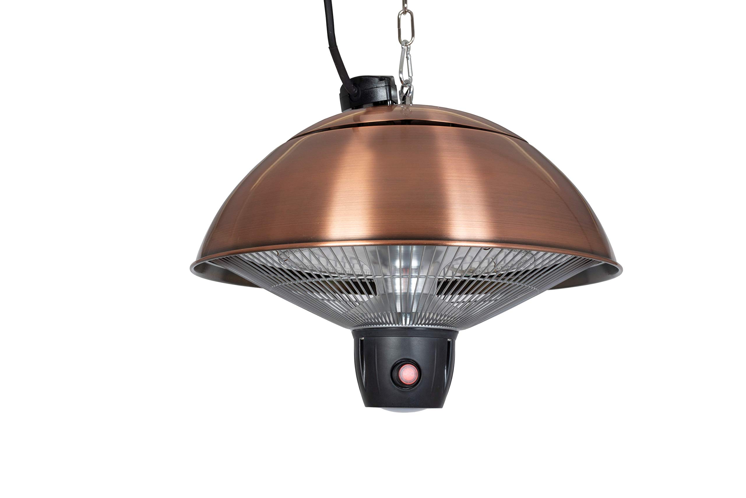 La Hacienda Hanging Mushroom Heater Copper 69565 : Amazon.co.uk: Garden