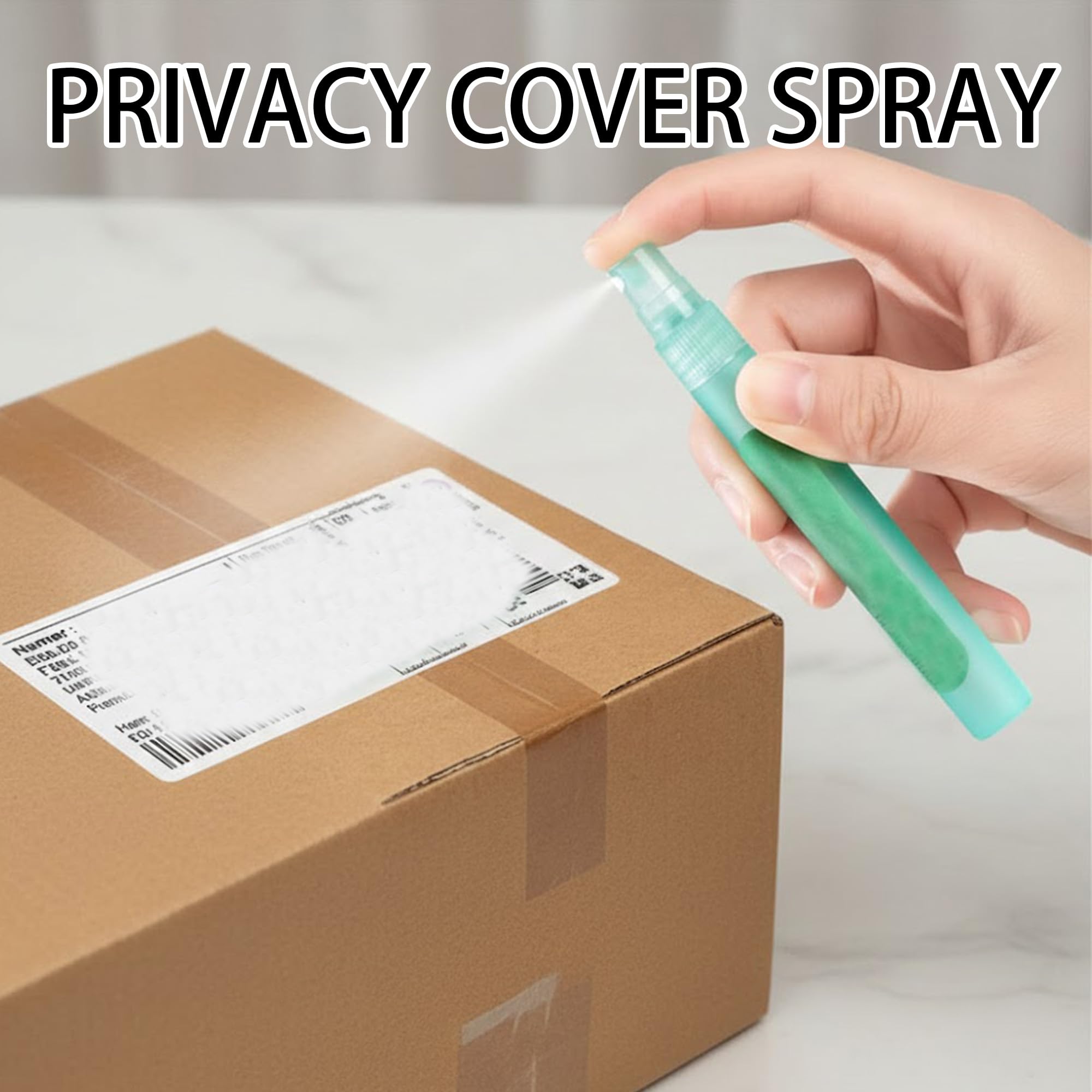 Spray Per La Protezione Della Privacy, Asciugatura Rapida Termica Cancellazione Per Documenti Pacchi Fatture (2)