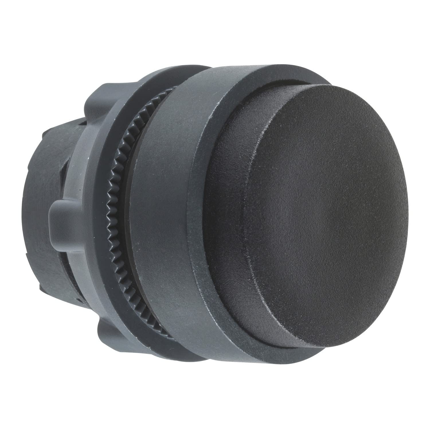 Cabeza pulsador saliente negro Schneider Electric MSS 41 02 para cuadro de mando