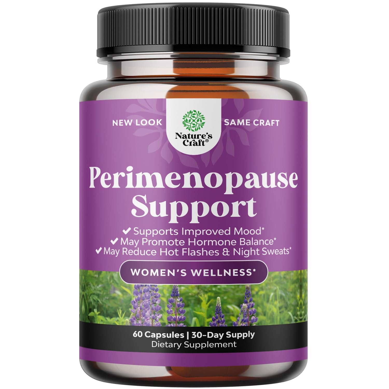 8 Best Perimenopause Supplements: For Relieving Symptoms 6 Nature's Craft Perimenopause Supplement