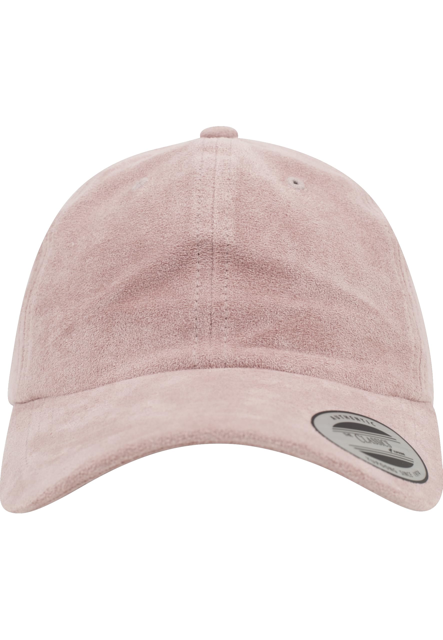Flexfit Low Profile Velours Caps, lightrose, one Size