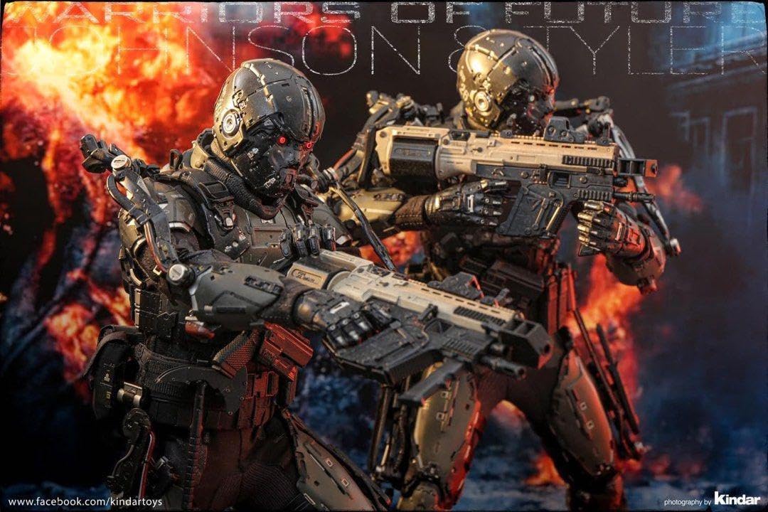 Amazon.co.jp: ホットトイズ MMS667 668明日戦記 EXO-SKELETON 強化外 