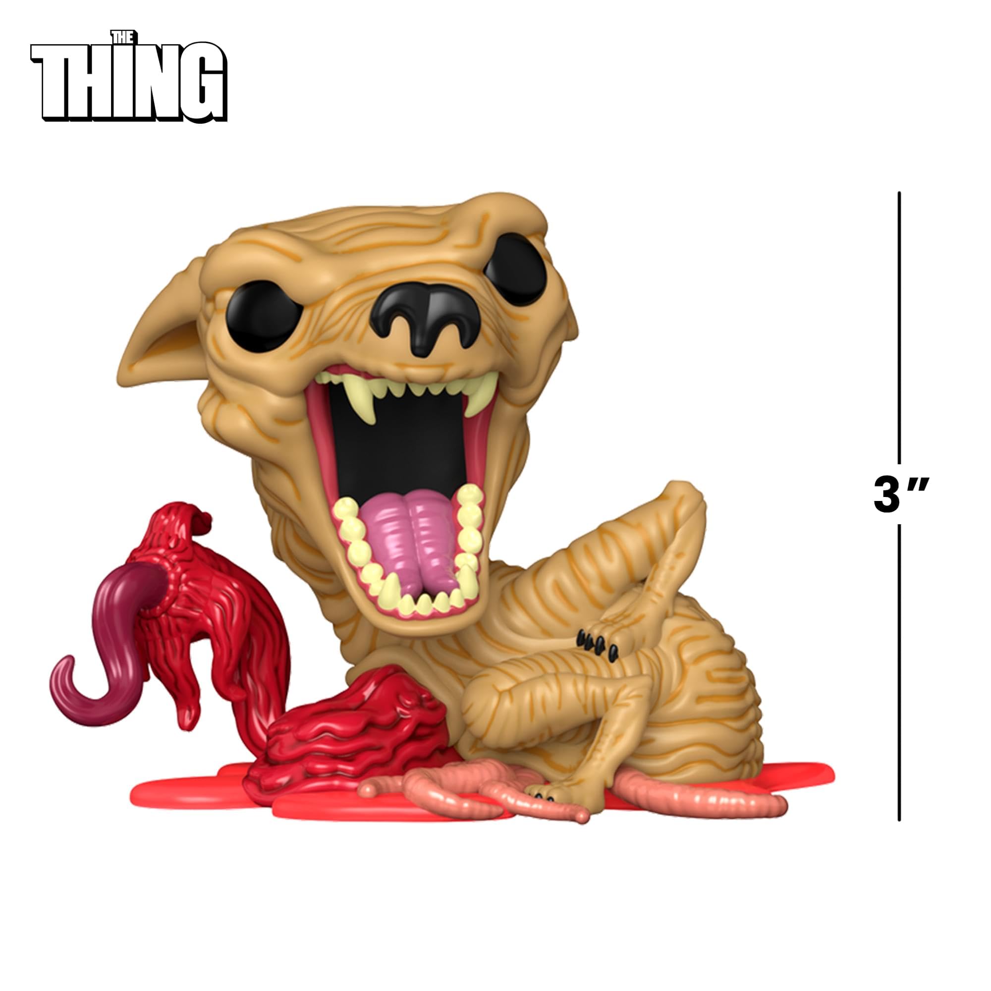 Funko Pop! Movie: the Thing, Dog Thing, Collectable Vinyl Figure, Gift Idea, Official Merchandise, Toys for Kids & Adults - Image 3