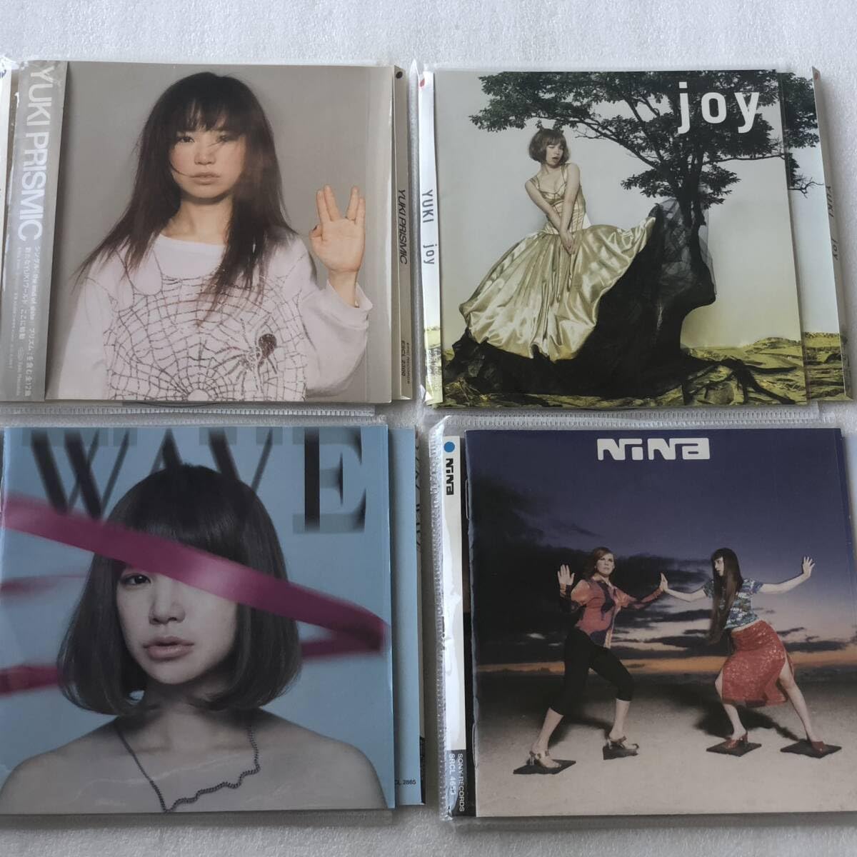 Amazon.co.jp: CD YUKI アルバム4枚 まとめ セットCD YUKI アルバム4枚 