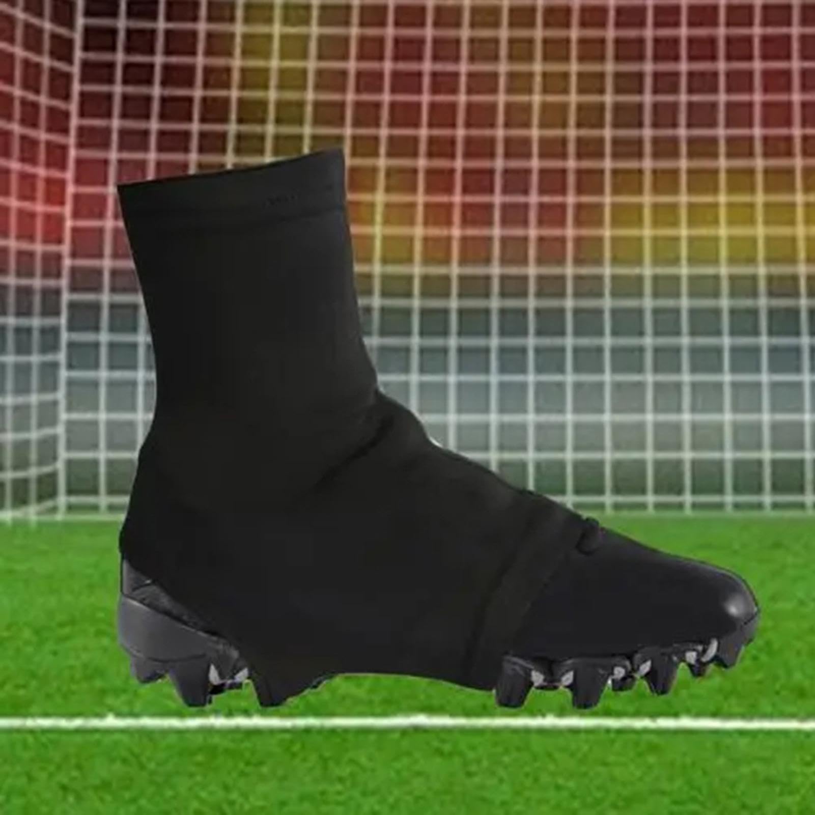 Copritacchetti da calcio, Ghette da calcio antiscivolo ed elastiche, Copritacchetti da calcio, Ghette da calcio, Ghette da calcio antiscivolo che tengono lontana la sabbia