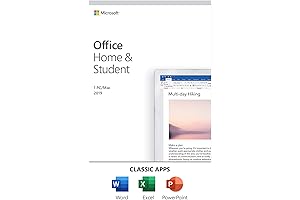 Microsoft Office Home and Student 2021 for Mac - Office Suite for...