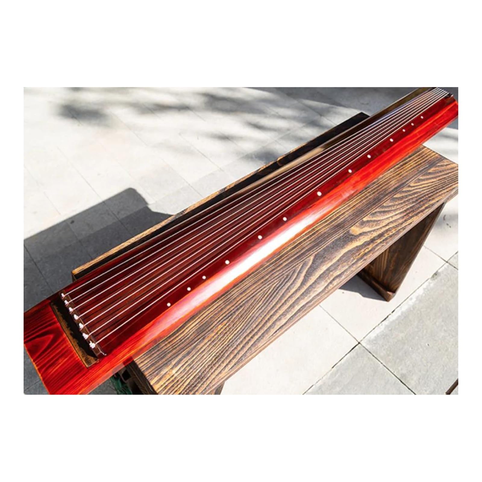 Profesjonalny Instrument Strunowy Guqin Tradycyjny Instrument Strunowy Do Profesjonalnego Wykonania I Praktyki Guqin
