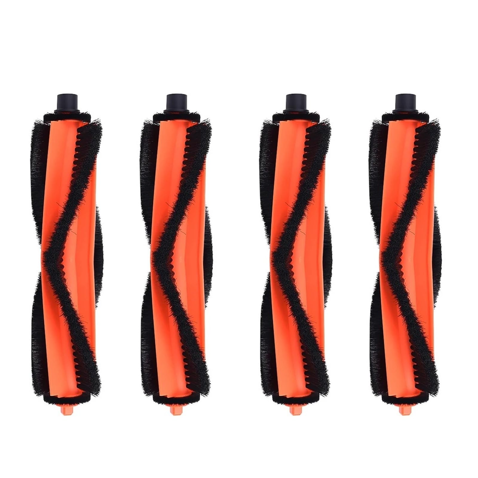 AIHDBCL Compatible For Xiaomi， S40 PRO OV71GL，Compatible For Mijia， 5C OV42CN Robot Vacuum Cleaner Main Brush Replacement(4pcs)