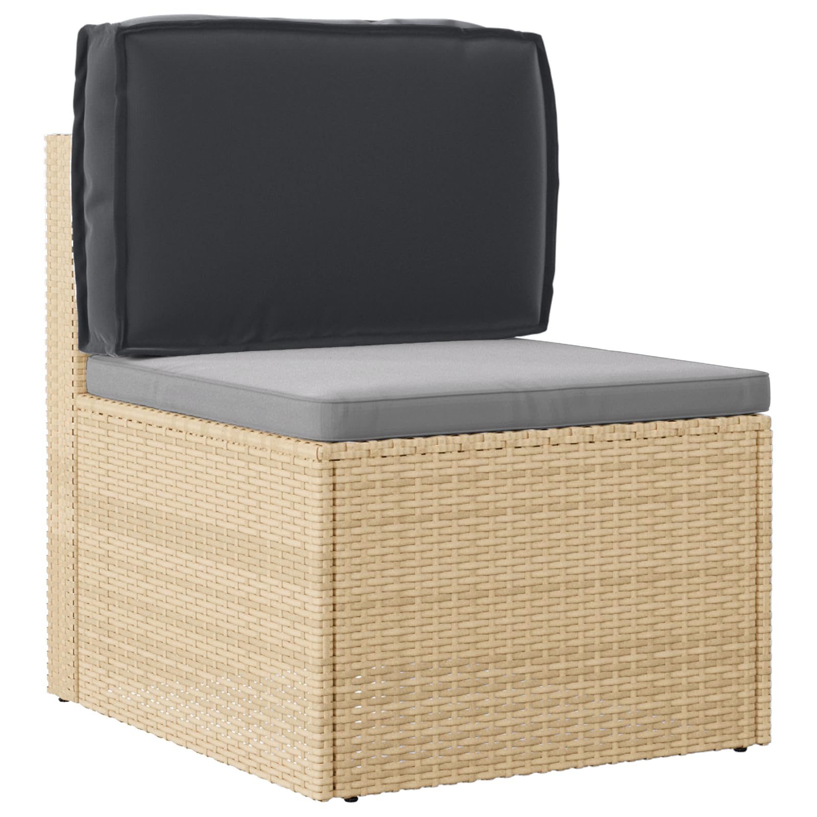 Cojín para Respaldo de Palets Exterior, Tela Oxford Impermeable y Resistente, Diseño Ergonómico y Minimalista para Jardín y Terraza, Cómodo y Duradero