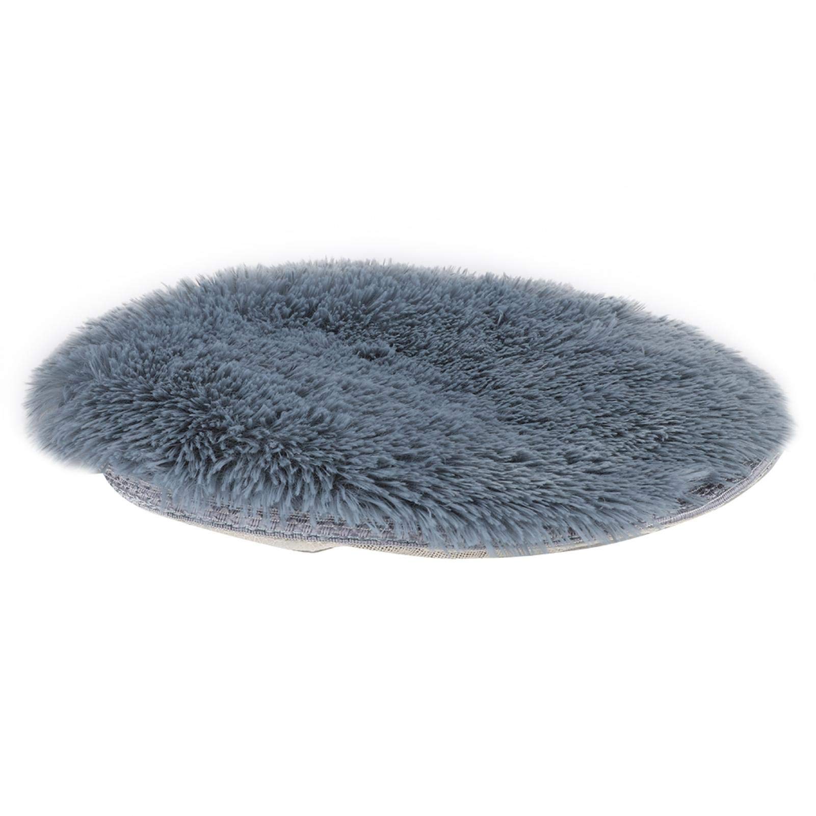 Pet Heating Mat, Soft And Glossy, for Cats And Small Dogs,(Silver gray)