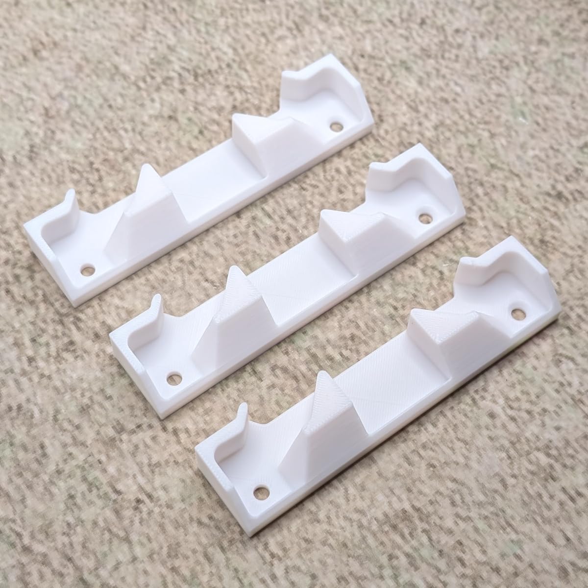 ULEIVA Replacement Locking Plate, Set of 3, White, Reinforced Roof Window, Compatible with Velux 025116 T-G2 (3) - Image 2