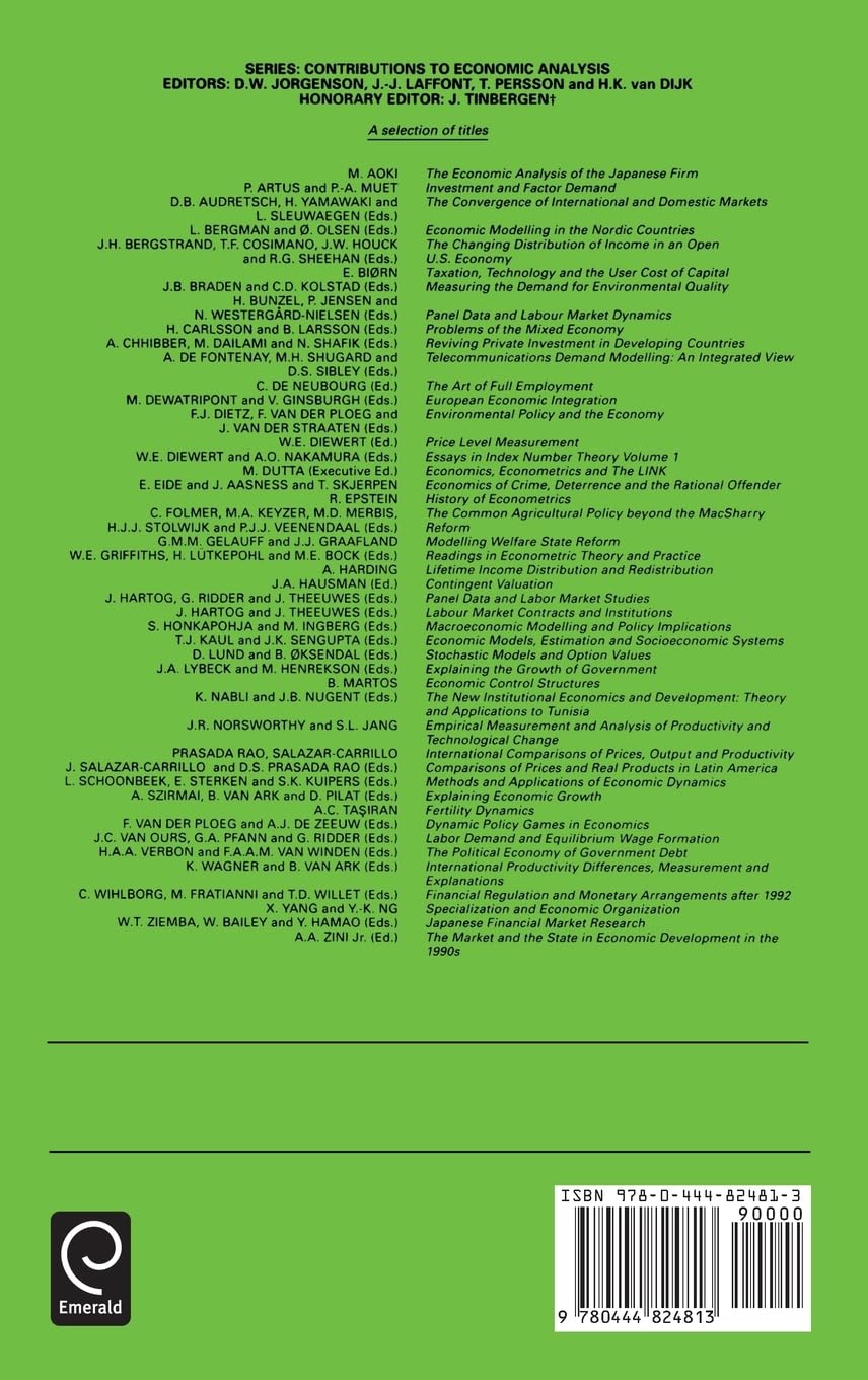 Agricultural Markets: Mechanisms, Failures and Regulations